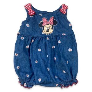 Minnie Mouse Bubble Romper